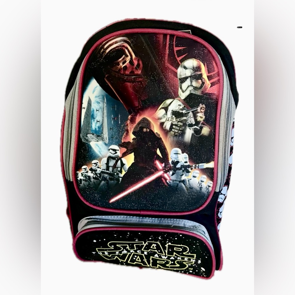 DISNEY x STAR WARS Kid’s Backpack NWOT
